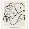 Matisse Reclining Nude Hvid