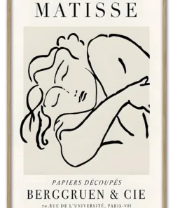 Matisse Reclining Nude Massiv Eg