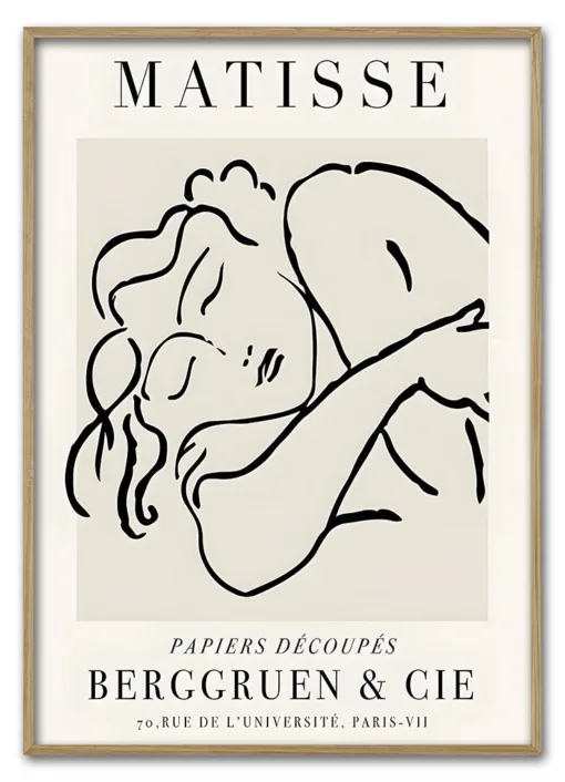 Matisse Reclining Nude Massiv Eg