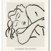 Matisse Reclining Nude Plakat