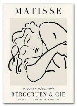 Matisse Reclining Nude Plakat