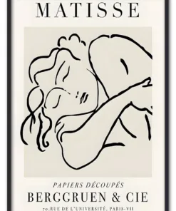Matisse Reclining Nude Sort