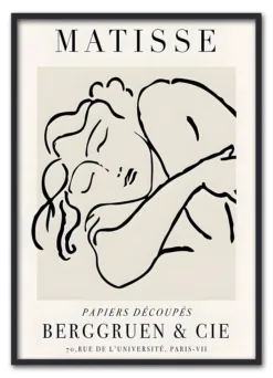Matisse Reclining Nude Sort
