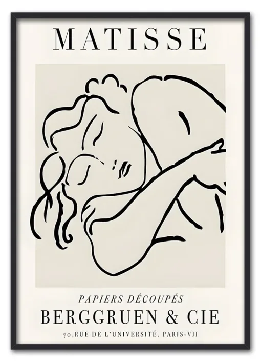 Matisse Reclining Nude Sort