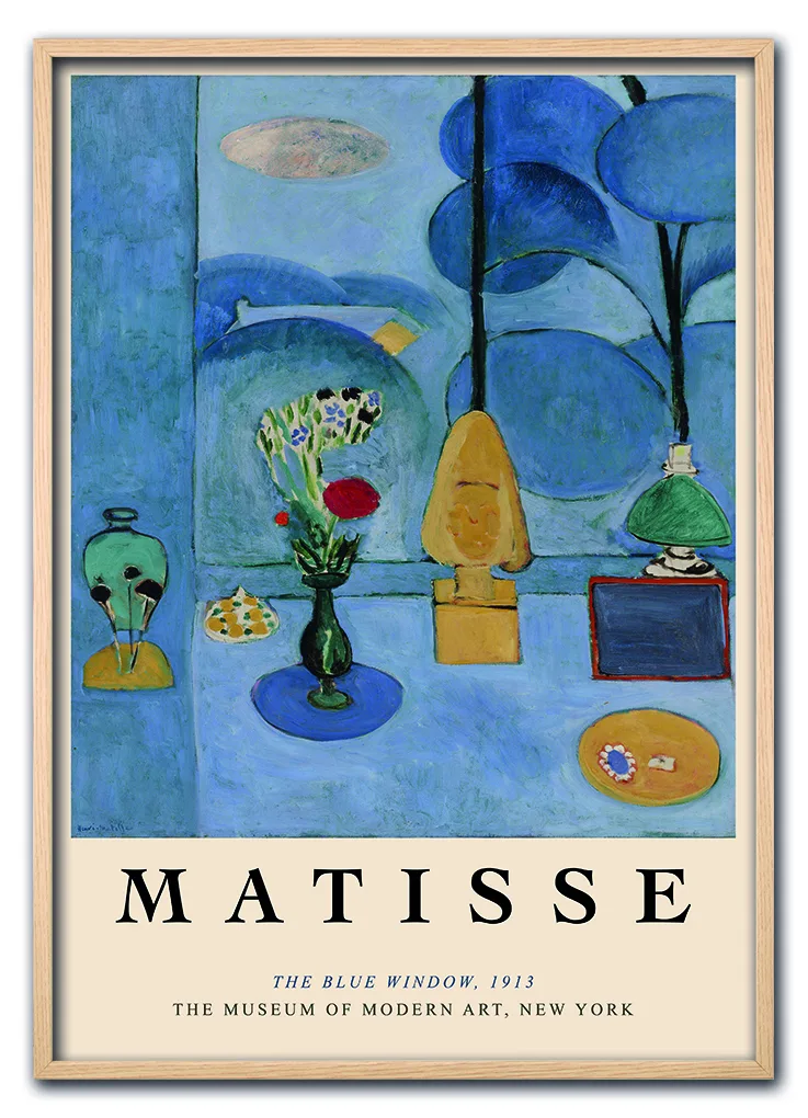 Matisse The Blue Window Eg Matisse The Blue Window Eg