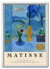 Matisse The Blue Window Hvid
