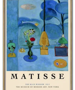Matisse The Blue Window Massiv Eg