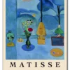 Matisse The Blue Window Plakat