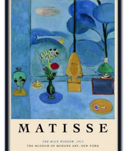 Matisse The Blue Window Sort