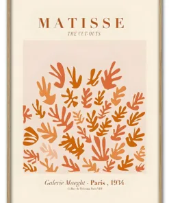 Matisse The Cut Outs No. 01 Massiv Eg
