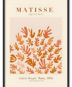 Matisse The Cut Outs No. 01 Sort