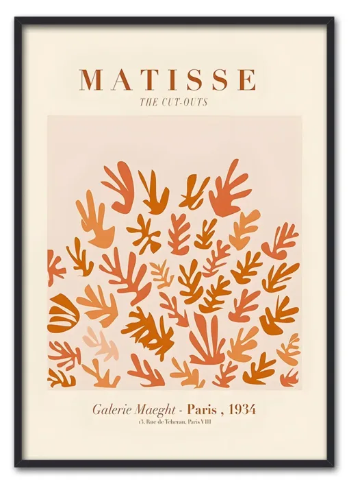 Matisse The Cut Outs No. 01 Sort