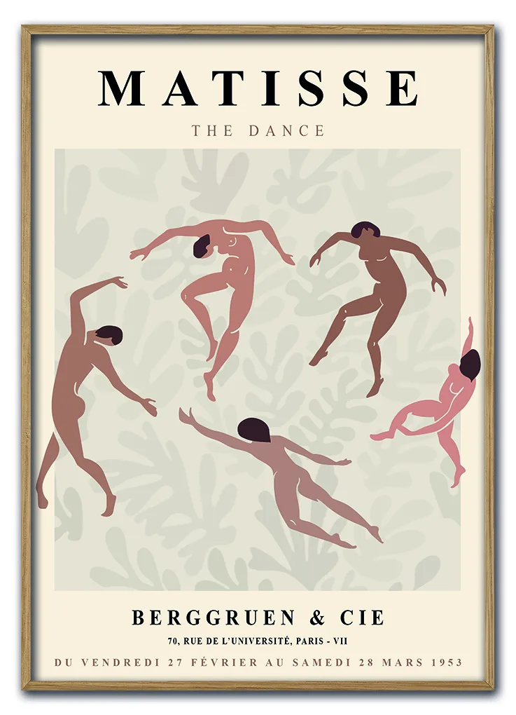 Matisse The Dance No. 01 Massiv Eg