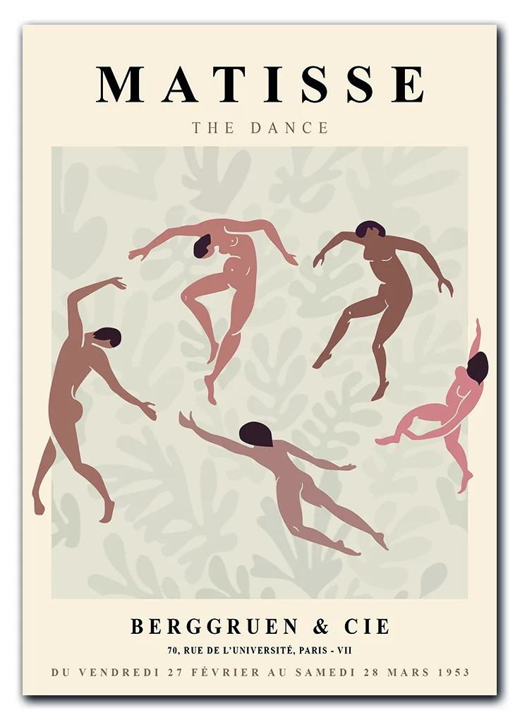 Matisse The Dance No. 01 Plakat
