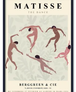 Matisse The Dance No. 01 Sort
