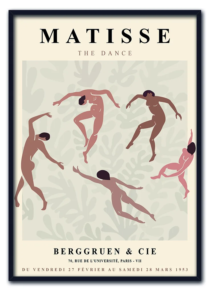 Matisse The Dance No. 01 Sort