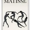 Matisse The Dance No. 02 Hvid