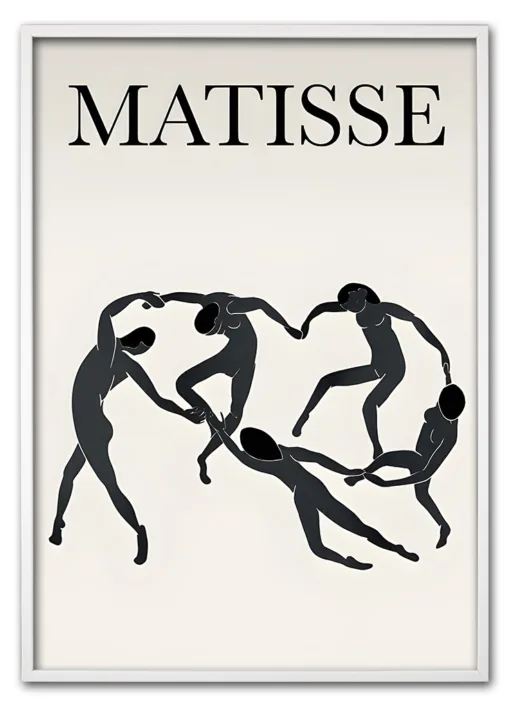 Matisse The Dance No. 02 Hvid