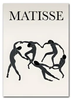 Matisse The Dance No. 02 Plakat