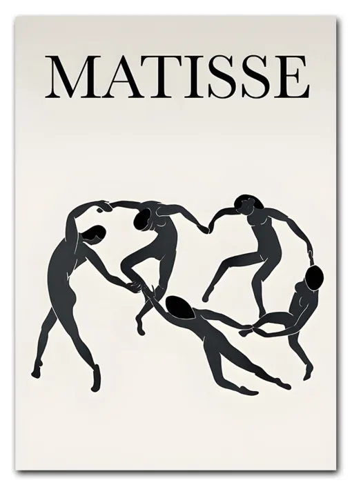 Matisse The Dance No. 02 Plakat