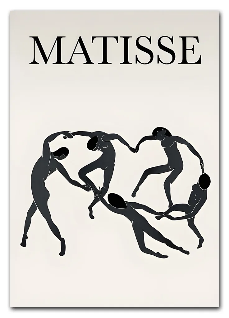 Matisse The Dance No. 02 Plakat Matisse The Dance No. 02 Plakat