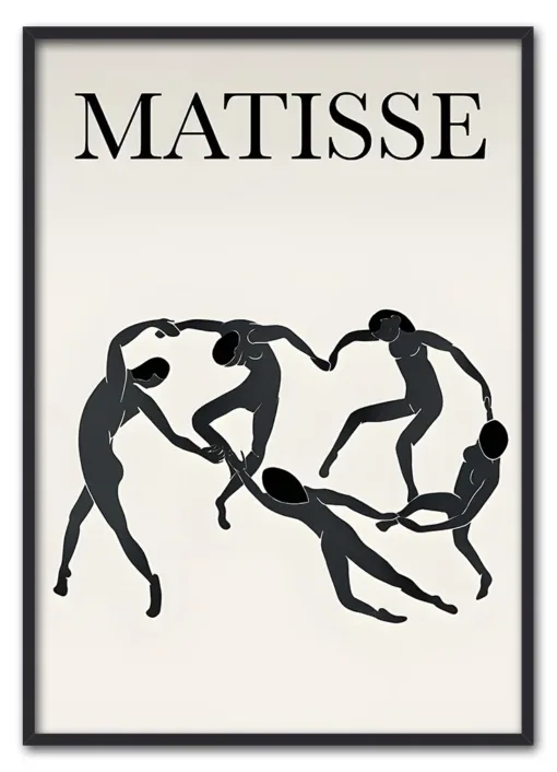 Matisse The Dance No. 02 Sort