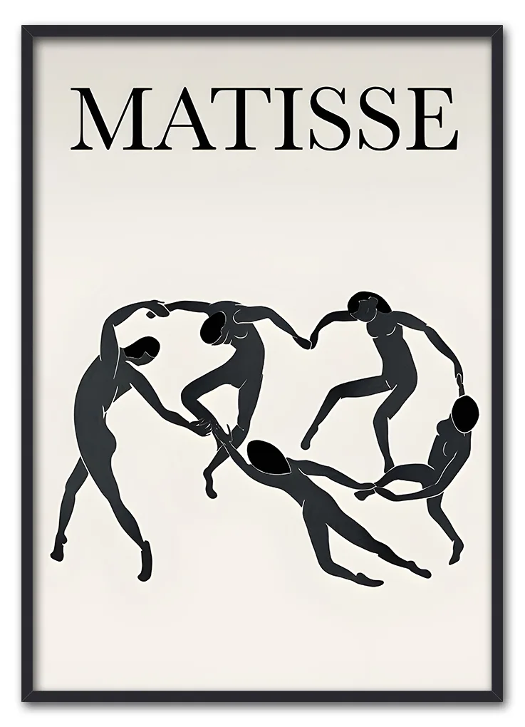 Matisse The Dance No. 02 Sort Matisse The Dance No. 02 Sort
