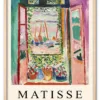 Matisse The Open Window Eg
