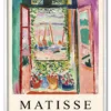 Matisse The Open Window Hvid