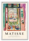Matisse The Open Window Hvid