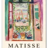 Matisse The Open Window Plakat