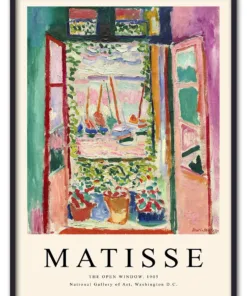Matisse The Open Window Sort