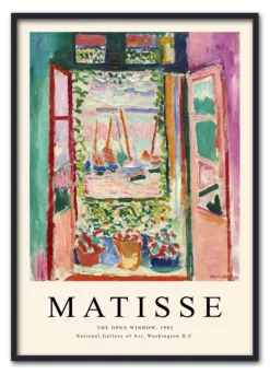 Matisse The Open Window Sort
