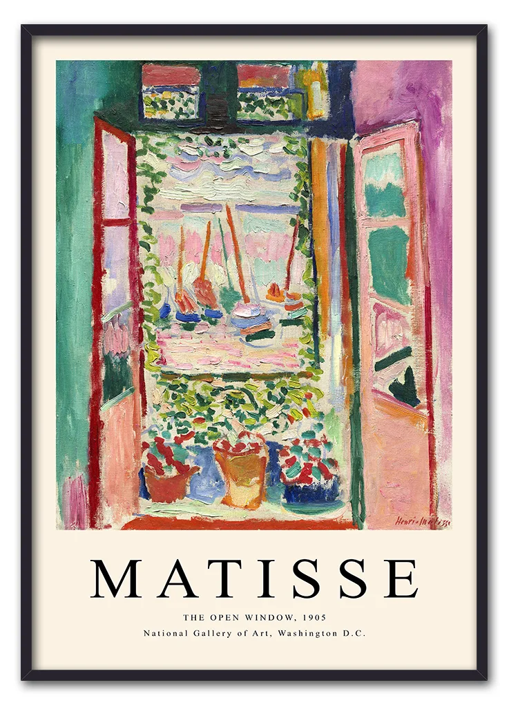 Matisse The Open Window Sort Matisse The Open Window Sort