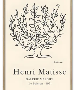 Matisse Tree of Life No. 01 Massiv Eg