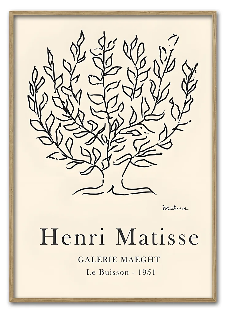 Matisse Tree of Life No. 01 Massiv Eg