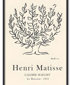 Matisse Tree of Life No. 01 Sort