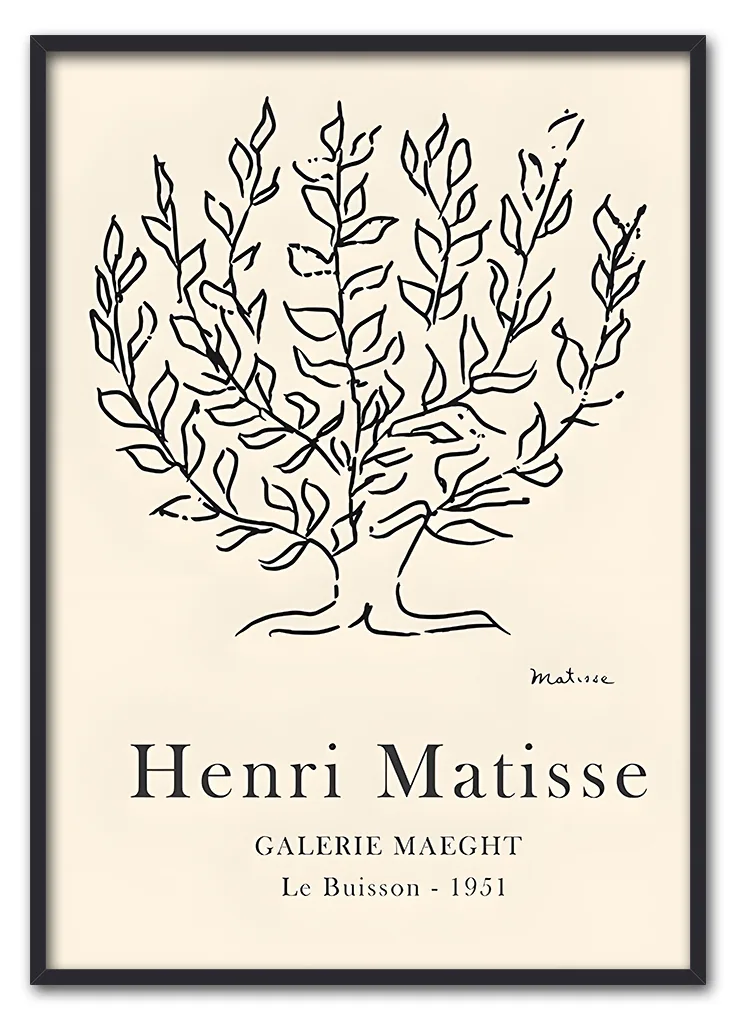 Matisse Tree of Life No. 01 Sort