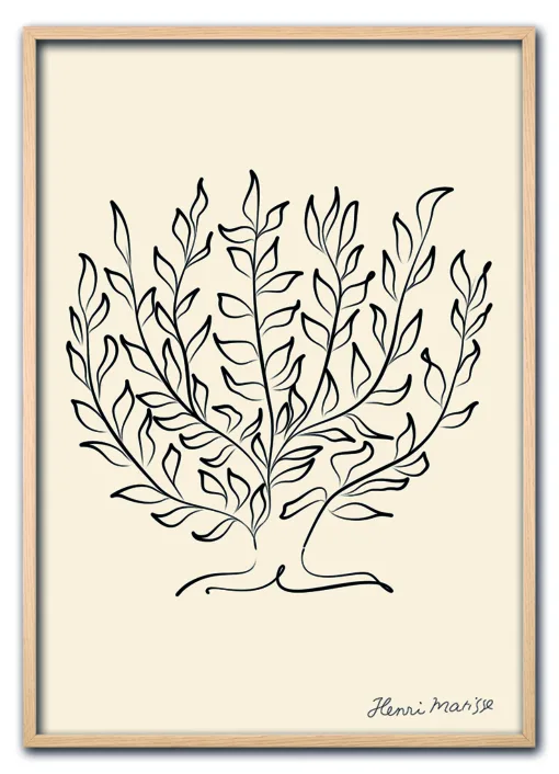 Matisse Tree of Life No. 02 Eg