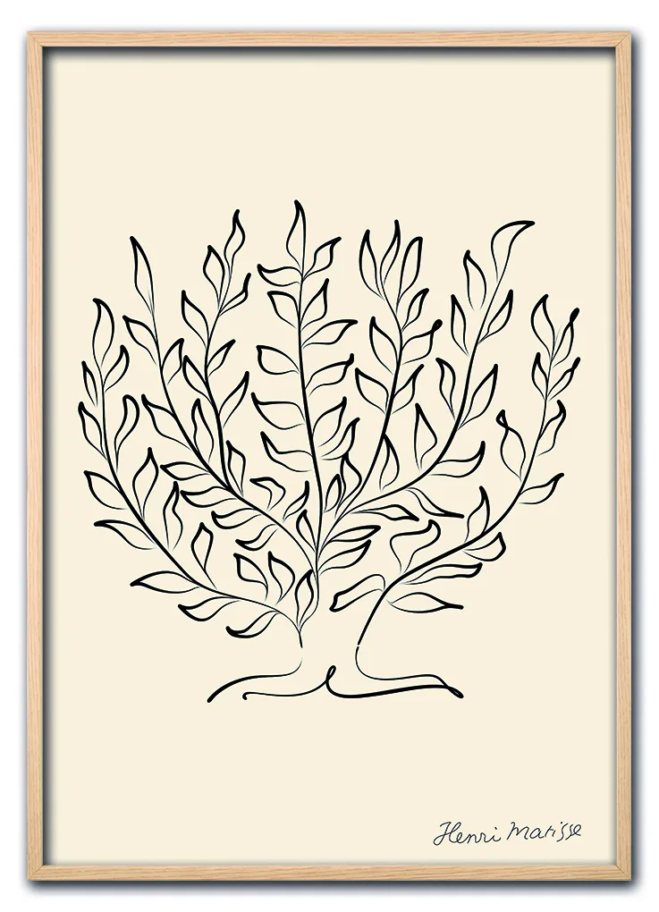Matisse Tree of Life No. 02 Eg