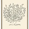 Matisse Tree of Life No. 02 Massiv Eg
