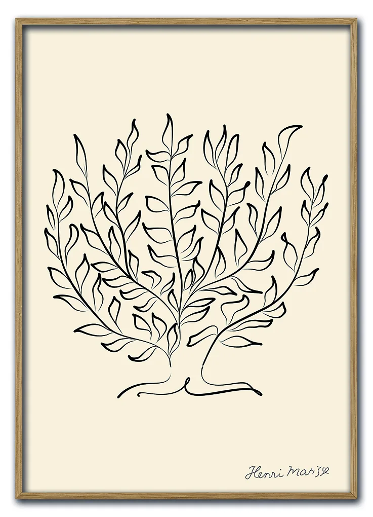 Matisse Tree of Life No. 02 Massiv Eg
