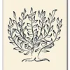 Matisse Tree of Life No. 02 Plakat