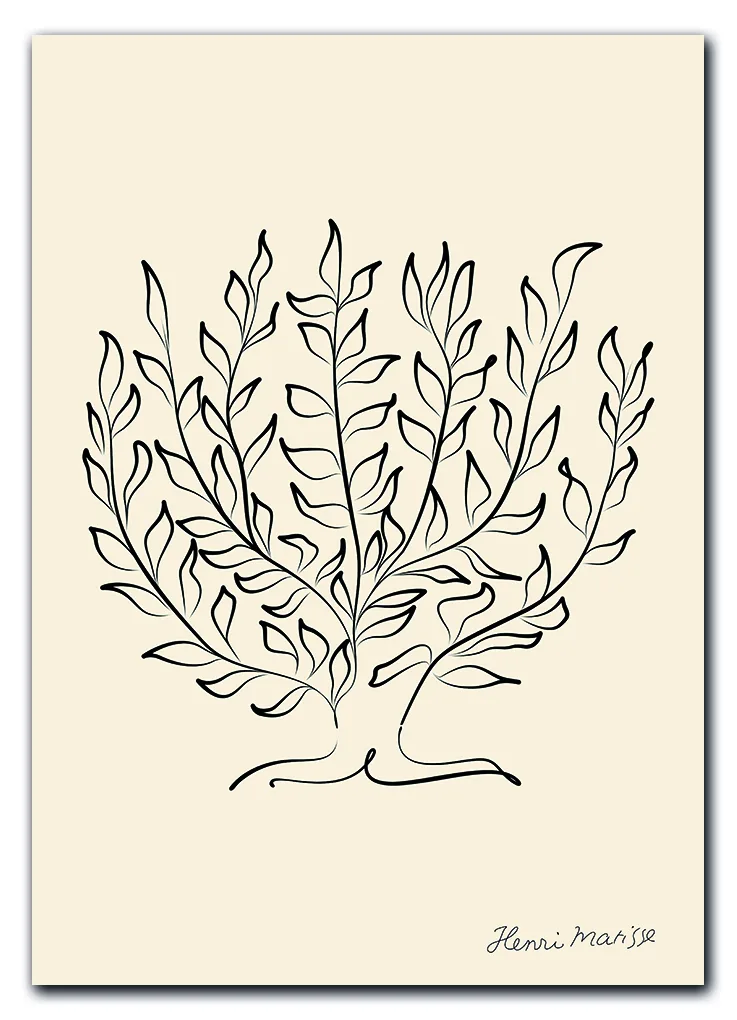 Matisse Tree of Life No. 02 Plakat