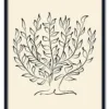 Matisse Tree of Life No. 02 Sort