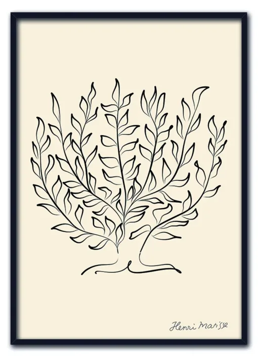 Matisse Tree of Life No. 02 Sort