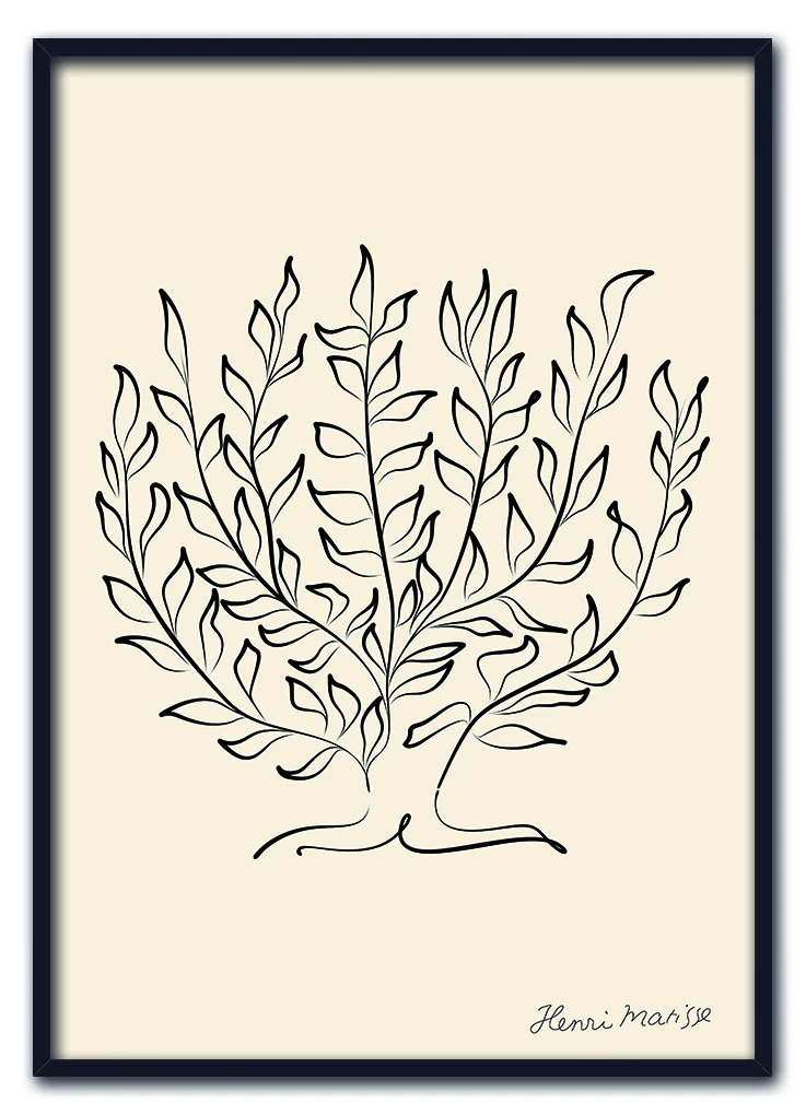 Matisse Tree of Life No. 02 Sort