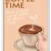 Mellow Coffee Time Hvid