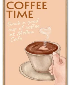 Mellow Coffee Time Massiv Eg