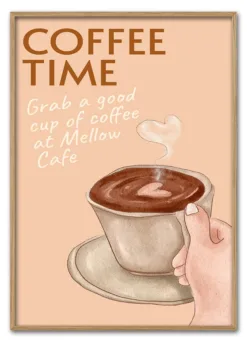Mellow Coffee Time Massiv Eg